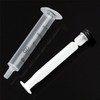 10PCS 2.5ML Reusable Plastic Syringe with Measurement Hydroponics Plastic Nutrient