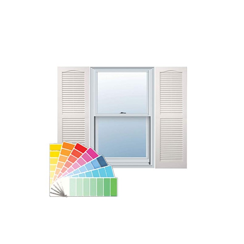 Builders Choice EVL15066PG Shutters, Paintable