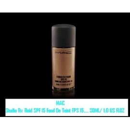 MAC Studio Fix Fluid Foundation SPF15 NW50