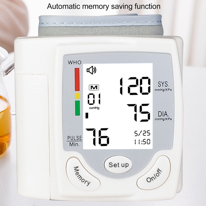 Blood Pressure Monitor Automatic High Definition Screen Electronic Blood Pressure