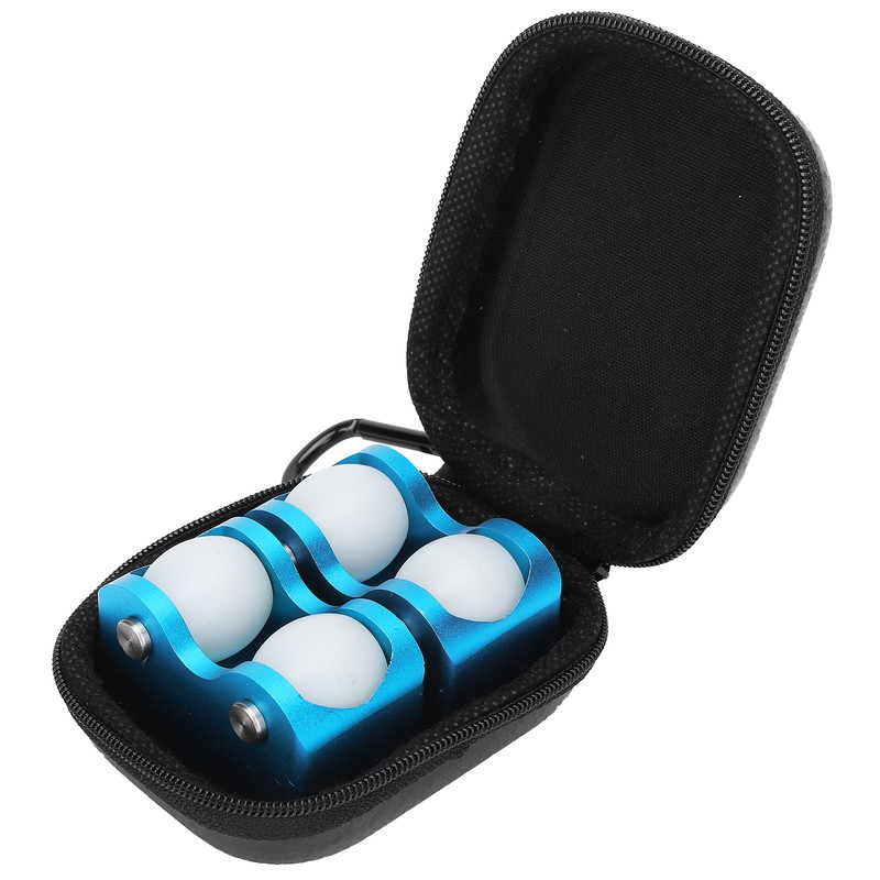 2Pcs Aluminium Pool Cue Straightness Checker Concentricity Straightening Calibrator Tool