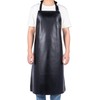 Homsolver Heavy Duty Vinyl Waterproof Apron Ultra Lightweight Industrial Apron