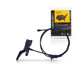 KarParts360 For Saturn Aura 2007 2008 2009 Hood Release Cable | Black | Plastic/Metal | With Handle | Replacement For 1350916, 25868221