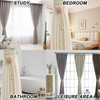 BSITSSS Pack of 2 Curtain Tiebacks, Bead Tiebacks for Curtains,