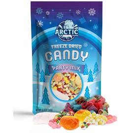 Arctic Farms Freeze Dried Candy Party Mix of Top Candies (12.8oz, #1 Party Mix)