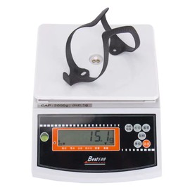 3K Ultralight Carbon Fibre Bicycle Bottle Holder, Compatible with Mountain Bikes/Road Bikes/Folding Bikes, Ultralight Water Bottle Holder, Lightweight and Strong, 15 g