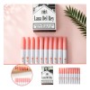 10pcs Labiales Lana Del Rey Juego De Lápiz Labial Mate
