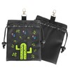 Golf Valuables Pouch - Drawstring Golf Storage Pouch - Portable