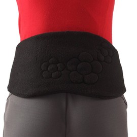 Bonbone Heat Generating Warmer for Waist, One Size, Black