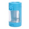 Magnifying Jar Portable Rechargeable Keep Humidity Mini Air Tight Storage