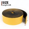 Yotache Neoprene Weather Stripping 2" W X 1/8" T (New