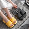 Soft Cooloha Acupressure Slippers - Functional & Office/Home Use Acupressure Slippers Yellow (240)
