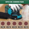 Mayoki 5" Random Orbit Sander Compatible with Makita 18v Battery,