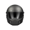 CRG Full-Face Motorcycle Street Bike Fiberglass Helmet DOT Certified Motocross