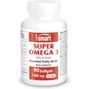 Super Omega 3 - Purest Natural Omega-3 Supplement on the Market - Cardiovascular Health - Antioxidant - Anti-Inflammatory - Enriched with Vitamin E - Sustainably Caught - Supersmart