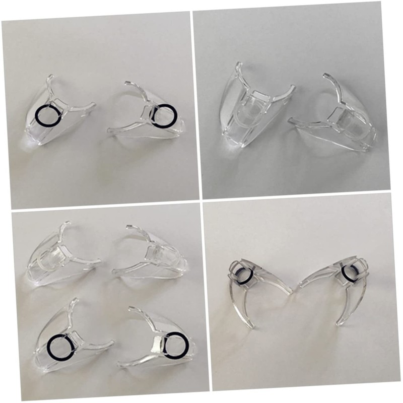 WHAMVOX 2 Pairs Glasses Side Shield Side Protectors for Eye