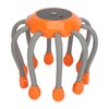 Electric Head Massager 10 Claws Red Lighting Vibration Reduce Stress