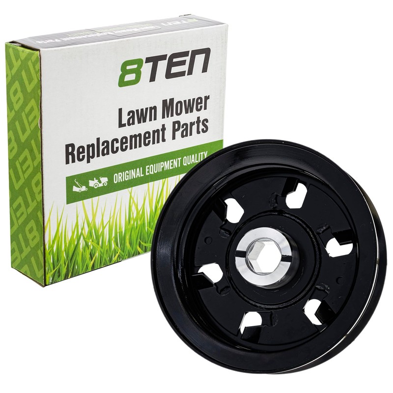 8TEN Deck Spindle Pulley for Kubota RCK60P-1200Z RCK72P-1200Z 60 72-Inch