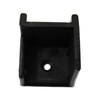 JSP Manufacturing Right Hand Hinge Pontoon Door Stop (Black)