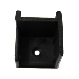 JSP Manufacturing Right Hand Hinge Pontoon Door Stop (Black)