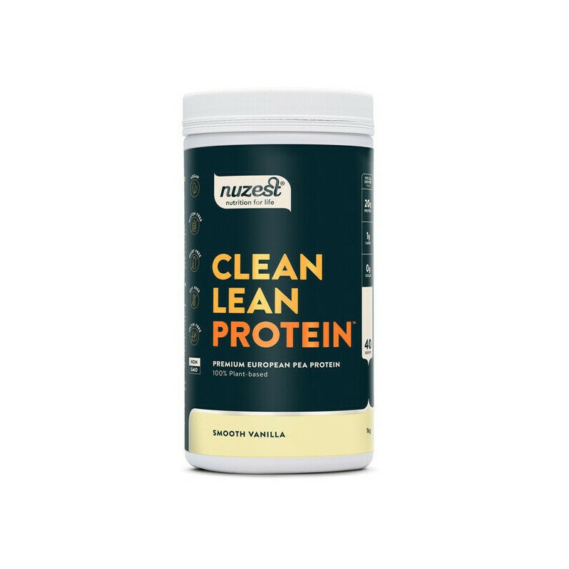 Nuzest Clean Lean Protein - Smooth Vanilla, 250g