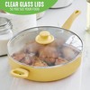 Greenlife Soft Grip Healthy Ceramic Nonstick, 5QT Saute Pan Jumbo