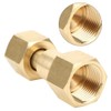 Brass Cylinder Adaptors, Thread CGA580 to CGA320 CO2 Cylinder Inlet
