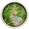 Arias WC23017SXSG-BE Sumikko Gurashi Wall Clock, Analog, Diameter 10.2 inches