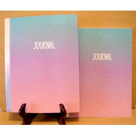 Unbranded Spiral Notebooks. RuleLine. Brand New. Lovely, Sparkly.