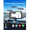 Portable CarPlay Screen for Car, 9'' Wireless Apple CarPlay &