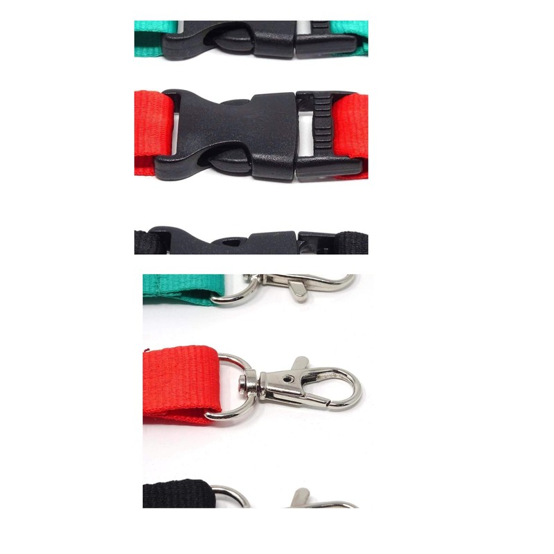 Waiz Man. Ideas® 1x Set ID Card Neck Strap Lanyard