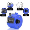 LICQIC 4-digit Clicker Counter, Handheld Counters, Tally Counter, for Counting,
