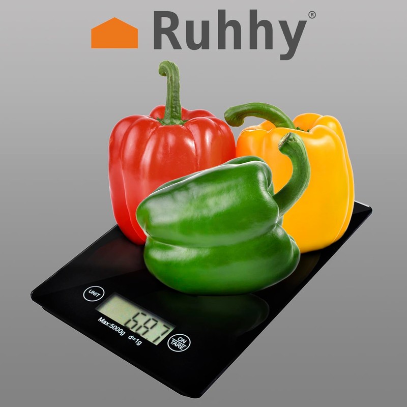 ISO TRADE 1158 Electronic Kitchen Scales Digital Scales 5 kg