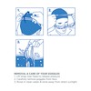 Zoggs Kids' Phantom mask with UV Protection and Anti-Fog Swimming