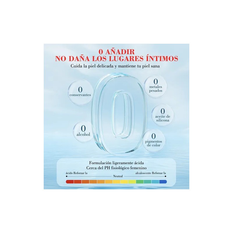 Lubricante Íntimo Húmedo Vaginal Natural Sin Lavar 200g
