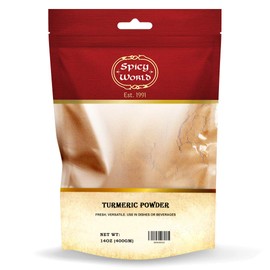 Spicy World Turmeric Powder (Ground), 14 Ounce