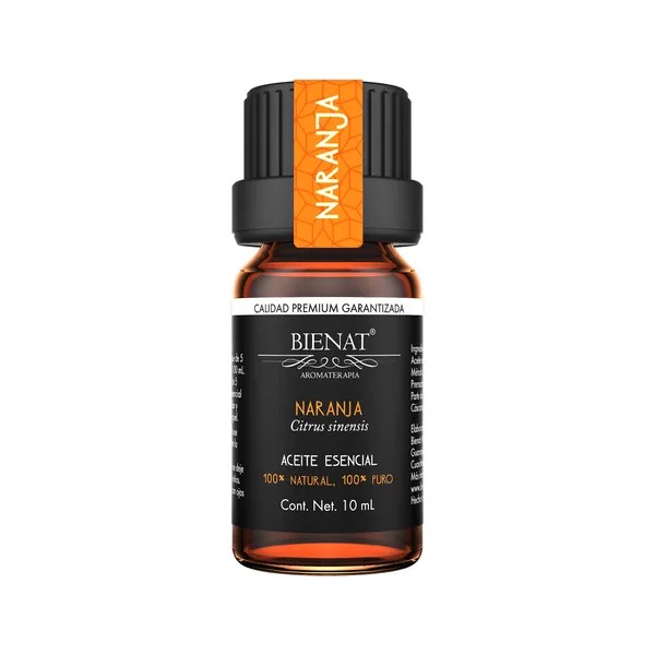 Aceite Esencial Bienat Aromaterapia Naranja 10mL