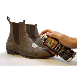 Bickmore Foaming Suede Cleaner Spray - Suede & Nubuck Stain Remover for Shoes, Boots, and Accessories