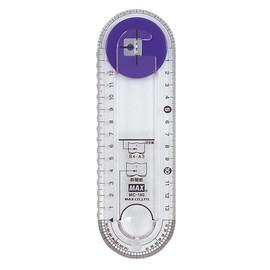 Max Multi - functional Saddle Stitch Binding Scale Blue MC - 140/B