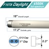 18'' Full Spectrum Daylight 15Watt Aquarium and Plant Light Bulb,Bright