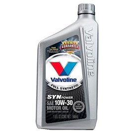 Valvoline (935-6 10W-30 Synthetic Motor Oil - 1 Quart