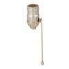 B&P Lamp® Brass Plated Finish Table Lamp Wiring Kit with