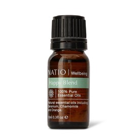 Natio Wellbeing Pure Essential Oil - Happy Blend 10ml