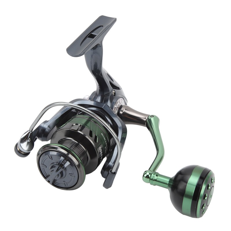 Metal HFA3000 Spinning Reel 13+1BB 5.2:1 Gear Ratio Spinning Fishing