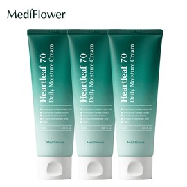 Mediflower Daily 70 Houttuynia cordata moisturizing cream 120mlx3 / 메디플라워 데일리 70 어성초 수분크림 120mlx3개