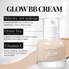 [glow] glow breathable blemish balm: lightweight & hydrating, skincare-like, medium-coverage