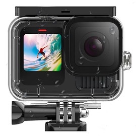 MOJOGEAR Waterproof Case Compatible with GoPro 13 - Waterproof to 50 Meters - No Quality Loss - Transparent