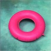 Red Rubber Inflatable Ring 45.72 cm