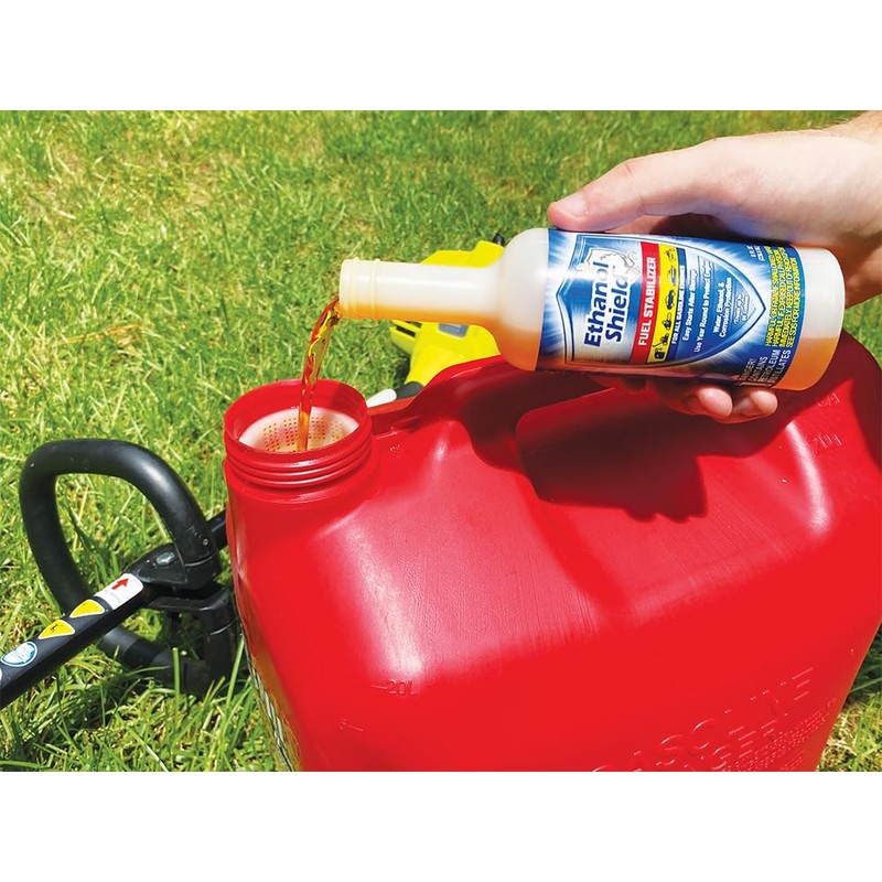 Ethanol Shield Fuel Stabilizer, 24 oz (2 Pack) Keeps Fuel