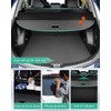 Powerty Cargo Cover for Toyota RAV4 2013-2018, Retractable Trunk Cover